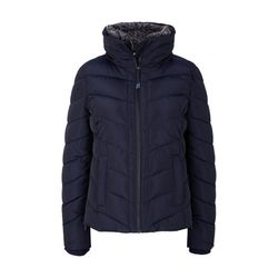 Tom Tailor Short winter puffer jacket - blue (30025)