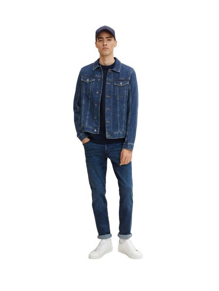 Tom Tailor Slim Josh Jeans - blue (10119)