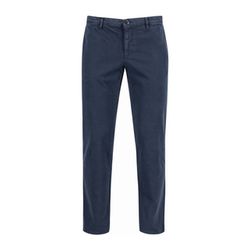 Alberto Jeans Pantalon chino - Rob - bleu (895)