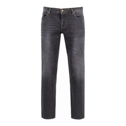 Alberto Jeans Regular Fit Jeans - grau (980)