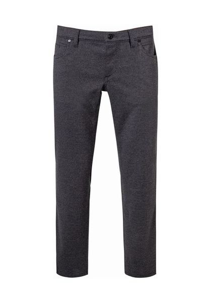 Alberto Jeans Tapered Fit - Trousers - gray (990)