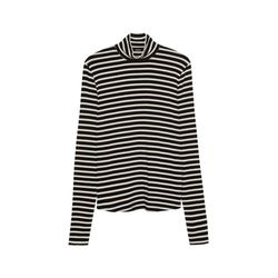 someday T-Shirt manches longues - Keffie - blanc/noir (900)