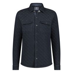 New Zealand Auckland Quilted overshirt - Laurentapuo - blue (1652)
