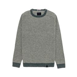 Colours & Sons Pull en laine mérinos - gris (425)