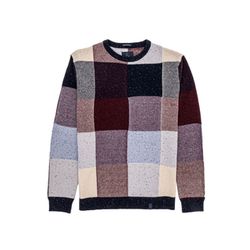 Colours & Sons Patchwork sweater - violet (994)