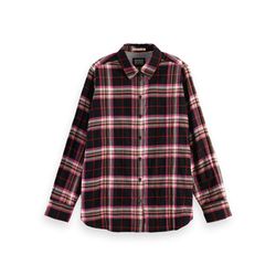 Scotch & Soda Checked oversized shirt - black/pink (5416)