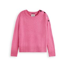 Scotch & Soda Relaxed fit sweater - pink (5379)