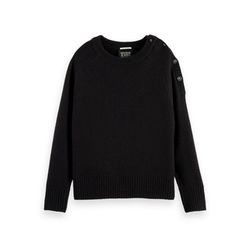 Scotch & Soda Relaxed fit sweater - black (5122)