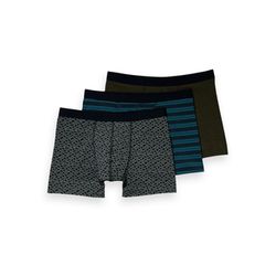 Scotch & Soda 3-pack boxershorts - brown/blue (587)