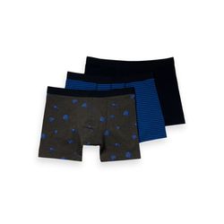Scotch & Soda 3-pack boxershorts - gray/blue (589)