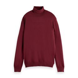 Scotch & Soda Turtleneck sweater - Ecovero - red (613)