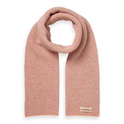 Scotch & Soda Lurex knitted scarf - pink (5184)