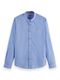 Scotch & Soda Slim fit poplin shirt - blue (219)