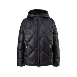 comma Quilted down jacket - black (9999)