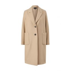 comma Wool look blazer coat  - beige (8426)