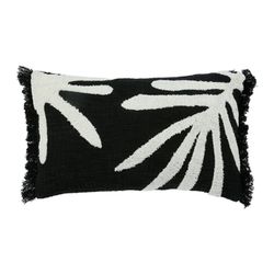 SEMA Design Cushion cover - white/black (00)