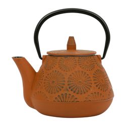 SEMA Design Teapot with filter - orange (Terra)