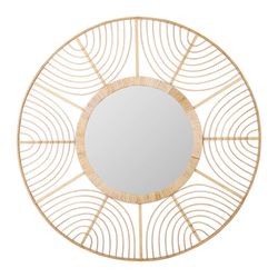 SEMA Design Mirror (Ø80cm) - brown (00)