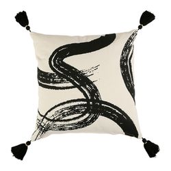 SEMA Design Cushion cover - black/beige (00)