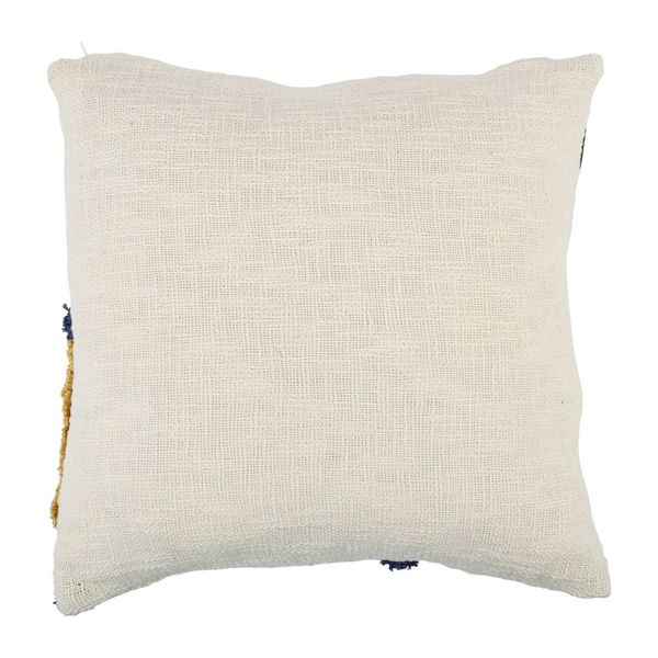 SEMA Design Cushion cover - yellow/blue/beige (00)