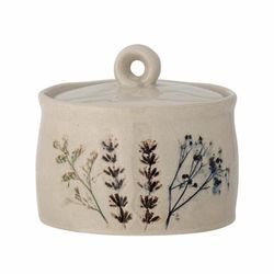 Bloomingville Jar with lid - beige (00)