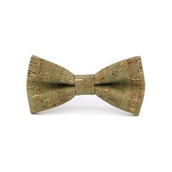 Mr. Célestin Cork bow tie - Pedro - green (Sage)