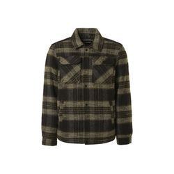 No Excess Wool jacket with check pattern - black (20)