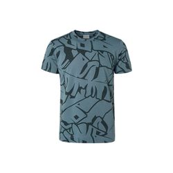 No Excess T-Shirt with allover print - gray (123)