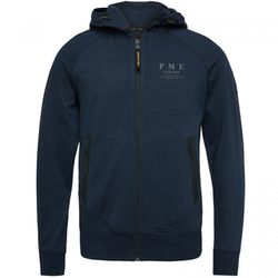 PME Legend Sweat jacket with zipper - blue (5073)