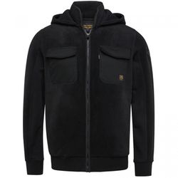 PME Legend Teddy hoodie with zip - black (999)