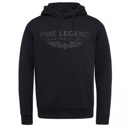 PME Legend Kapuzensweatshirt - schwarz (999)