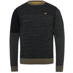PME Legend Round neck sweater - black (999)