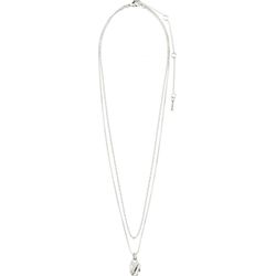 Pilgrim Halskette mit Anhänger - Hope - silver (SILVER)