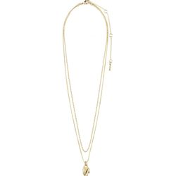 Pilgrim Halskette mit Anhänger - Hope - gold (GOLD)