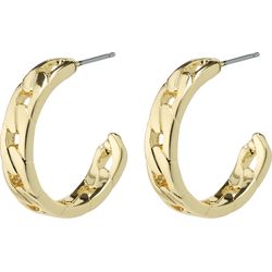 Pilgrim Half hoop earrings - Hope - gold (GOLD)