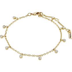 Pilgrim Bracelet multi gouttes cristal - Maja - gold (GOLD)