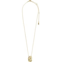 Pilgrim Pendant necklace - Peace - gold (GOLD)