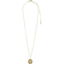 Pilgrim Coin necklace - Love - gold (GOLD)