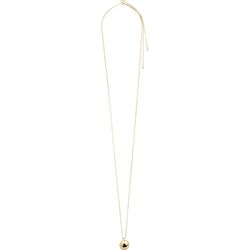 Pilgrim Globe pendant necklace - Erna - gold (GOLD)