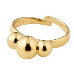 Pilgrim Globe ring - Erna - gold (GOLD)