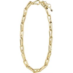 Pilgrim Chain necklace - Love - gold (GOLD)