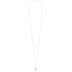 Pilgrim Halskette mit Kristallanhänger - Freedom - silver (SILVER)