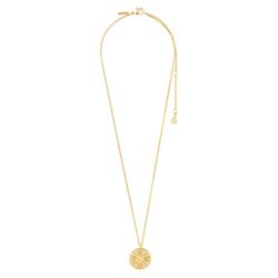 Pilgrim Filigree pendant necklace - Carol - gold (GOLD)