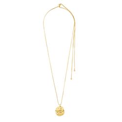 Pilgrim Coin pendant necklace - Blair - gold (GOLD)