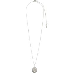 Pilgrim Coin necklace - Love - silver (SILVER)