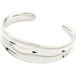 Pilgrim Bracelet jonc ondulé - Dreams - silver (SILVER)