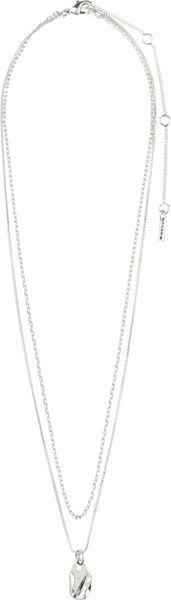 Pilgrim Pendant necklace - Hope - silver (SILVER)