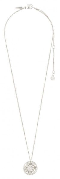 Pilgrim Filigree pendant necklace - Carol - silver (SILVER)