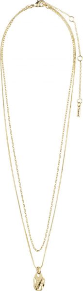 Pilgrim Pendant necklace - Hope - gold (GOLD)
