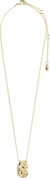 Pilgrim Pendant necklace - Peace - gold (GOLD)
